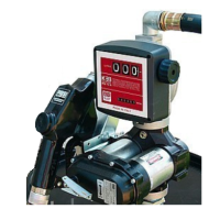 DRUM Bi-Pump 24V К33 A120 (с мех. счетчиком, автоматич. пистолет)